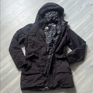 The North Face Women's Dark Hooded Jacket